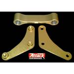 Chassis & Suspension - Suspension Linkages - Attack Performance - ATTACK PERFORMANCE SUSPENSION LINKAGE KIT, ZX10R 11- , AERO HARD
