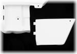 Carbonin - SPARE side for Avio Fibre Left Side Panel With Oem Ecu 15-19 Yamaha YZF-R1 - Image 3