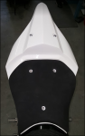 Carbonin Basic Seat Foam SHORT 2015-2019 Yamaha YZF-R1