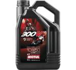 Motul 300V² Factory Line Synthetic Road Racing/Off Road Oil 10W50, 4 liter