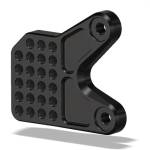 ATTACK PERFORMANCE RT. BRACKET, ADJ., YAM R3 2015- , BLACK