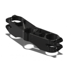 ATTACK PERFORMANCE BOTTOM CLAMP, GP, ZX10R 06-10, BLACK