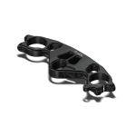ATTACK PERFORMANCE TOP CLAMP, GP, ZX10R 06- , BLACK
