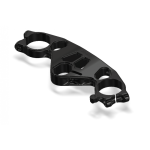 ATTACK PERFORMANCE TOP CLAMP, GP, ZX6R 09- , BLACK