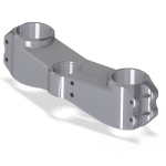 Attack Performance - ATTACK PERFORMANCE BOTTOM CLAMP, Z6R 09- - Image 2
