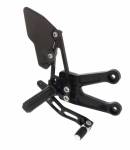 Attack Performance - ATTACK PERFORMANCE REAR SET KIT WITH SHIFT LEVER, GSXR1000 17- ,BLACK - Image 4