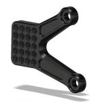 ATTACK PERFORMANCE RT. BRACKET, ADJ., KAW ZX6R 05- , BLACK