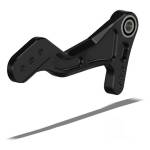 Attack Performance - ATTACK PERFORMANCE SHIFT LEVER, ZX10R 16 - , BLACK - Image 2