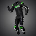 Gear & Apparel - Motorcycle Race Suits - 4SR - 4SR RR 2pc EVO III MONSTER GREEN
