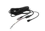 AiM   SmartyCam  cable w/ ext. mic, 2m, 712 7-pin/m to +/- wire
