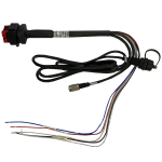 Dash & Data Loggers - Sensors - AiM Sports - AiM MXS Strada CAN/RPM interface, 14 Pin Harness