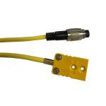 AiM Sports - AiM Patch cable, thermocouple, 1.5m 712 3-pin/m to K-style/f - Image 4