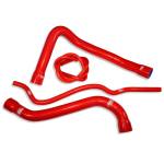 Samco Sport Silicone Radiator Coolant 4 Piece Red Hose Kit BMW S1000RR 09-19