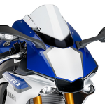 Accessories - Windshields - Puig - PUIG RACING SCREEN CLEAR 15-19 YAMAHA R1/M/S