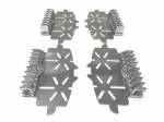 Extreme Components Brake calipers heatsink for Brembo M50