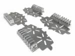 Extreme Components - Extreme Components Brake calipers heatsink for Brembo M50 - Image 3