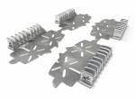 Extreme Components - Extreme Components Brake calipers heatsink for Brembo M50 - Image 2