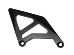 Extreme Components Brake side aluminium heel guard (large)