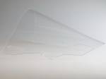 Extreme Components windscreen clear double bubble ZX10R 08-10 (DB)