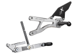Extreme Components - Extreme Components Rearset Yam R6 06-21 STD/GP Silver w carbon heel - Image 3