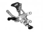 Extreme Components - Extreme Components Rearset RSV4 09-16 STD shift Silver w carbon heel - Image 2