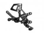 Extreme Components - Extreme Components Rearsets RSV4 17-20 STD shift black with alum heel - Image 2