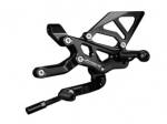 Extreme Components - Extreme Components rearset V4 & streetfighter STD/GP black w alum heel - Image 3