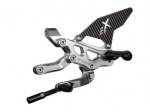 Extreme Components - Extreme Components rearsets V4 & streetfighter STD/GP silver w carbon - Image 3