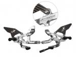 Extreme Components - Extreme Components rearsets V4 & streetfighter STD/GP silver w carbon