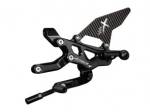 Extreme Components - Extreme Components rearset V4 & streetfighter STD/GP black w carbon - Image 3
