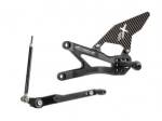 Extreme Components - Extreme Components Rearsets CBR1000RRR 2020 STD Black w carbon heel - Image 3