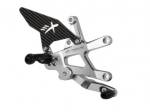 Extreme Components - Extreme Components rearsets ZX10R 16-21 GP Shift silver w carbon guard - Image 2