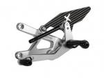 Extreme Components - Extreme Components rearsets ZX10R 16-21 GP Shift silver w carbon guard - Image 3
