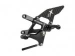 Extreme Components - Extreme Components rearsets ZX10R 16-20 STD shift black w carbon guard - Image 3
