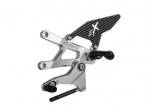 Extreme Components - Extreme Components rearsets ZX10R 16-21 STD Shift Silver w carbon heel - Image 3