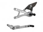 Extreme Components - Extreme Components Rearset Yam R1 15-21 STD/GP Silver w carbon heel - Image 3
