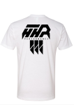 Casual Sportswear - Hustle Hard Racing - HHR Performance - HHR Performance Classic T-Shirt - White