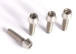 Chassis & Suspension - Hardware - APX Racing - APX Racing Ti TAPERED ALLEN BOLT A SET OF 4 PCS DIN 912