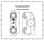 APX Racing - APX Racing TWO BUTTON ROAD & TRACK KILL SWITCH  HONDA GROM - Image 2