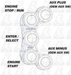APX Racing - APX Racing FIVE BUTTON RACE SWITCH  DUCATI PANIGALE RH - Image 4