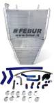 Febur - FEBUR WATER AND OIL RACING RADIATOR (WITH SILICON HOSES AND OIL KIT)* YZF R6 2017-2021 - Image 2