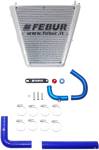 FEBUR ADDITIONAL WATER RADIATOR (WITH SILICON HOSES) YZF R3 2015-2021