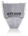 Febur - FEBUR WATER AND OIL RACING RADIATOR (WITH SILICON HOSES AND OIL KIT)* GSX-R 1000 2017-2021