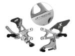 Extreme Components - Extreme Components Rearset RSV4 17-20 STD shift Silver w carbon heel - Image 3