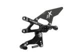 Extreme Components - Extreme Components Rearset RSV4 17-20 STD shift black with carbon heel - Image 2