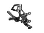 Extreme Components - Extreme Components Rearsets RSV4 17-20 GP shift black with alum heel - Image 2