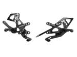 Extreme Components - Extreme Components Rearsets RSV4 17-20 GP shift black with alum heel - Image 3