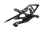 Extreme Components - Extreme Components Rearsets RSV4 17-20 GP shift black with alum heel - Image 4