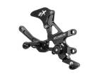 Extreme Components - Extreme Components Rearset RSV4 09-16 STD shift black with carbon heel - Image 2