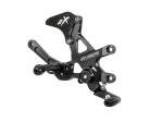 Extreme Components - Extreme Components Rearsets RSV4 09-16 GP shift black with carbon heel - Image 2
